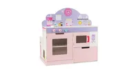 2 in 1 Kitchen and Cafe Pretend Cooking Playset