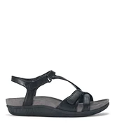 Baretraps Women's Jaxen Asymmetrical Flat Sandals