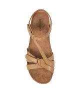 Baretraps Women's Jaxen Asymmetrical Flat Sandals