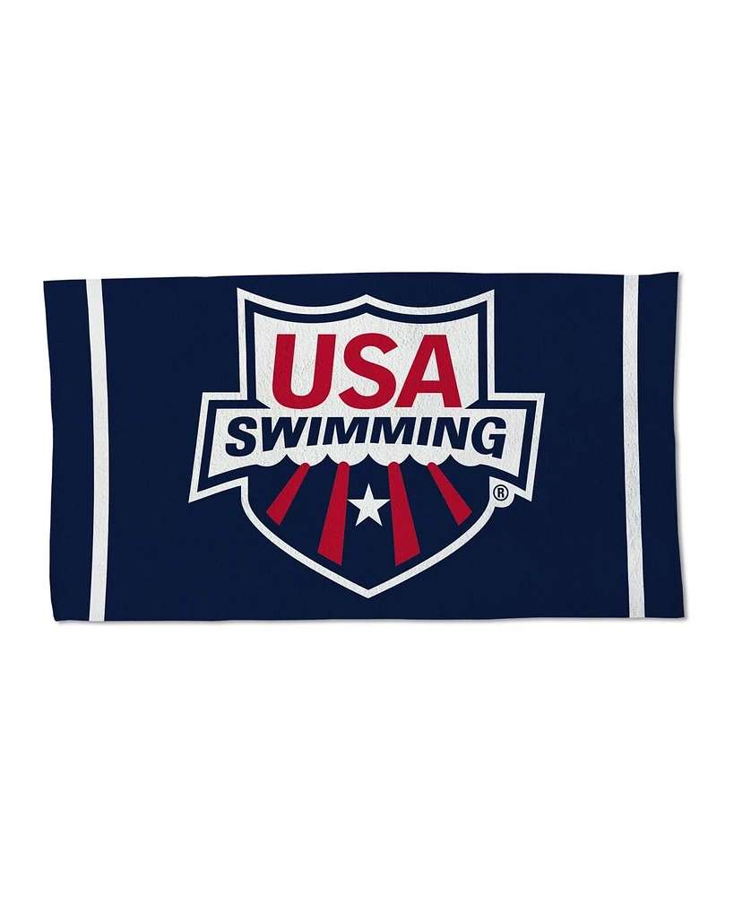 Wincraft Navy Usa Swimming 22'' x 42'' Locker Room Towel