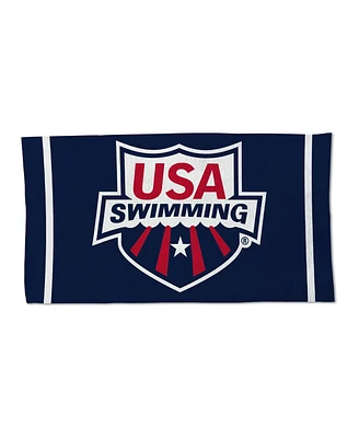 Wincraft Navy Usa Swimming 22'' x 42'' Locker Room Towel