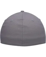 Men's Fox Gray Epicycle 2.0 Blue Logo Flex Hat