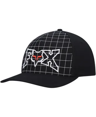 Men's Fox Black Celz Flexfit Hat