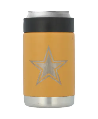 Dallas Cowboys Stainless Steel Canyon Can Holder