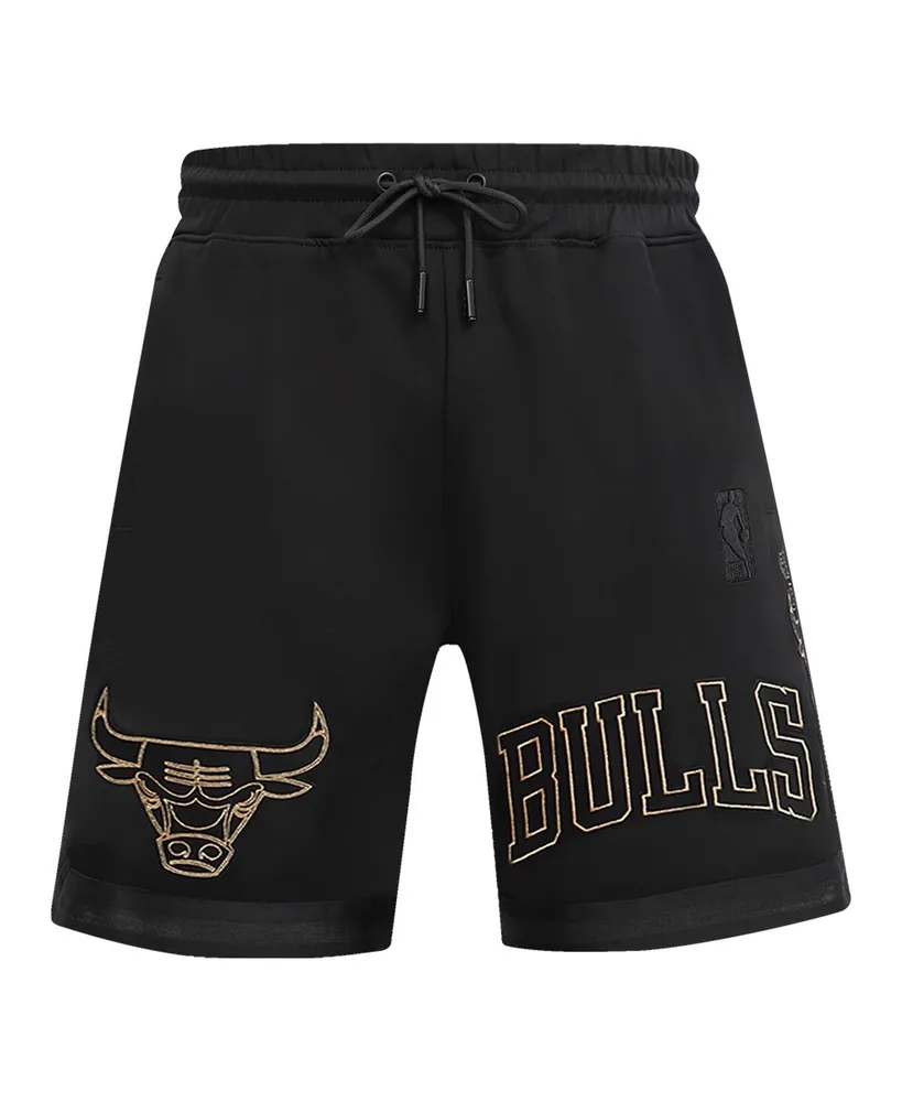 Men's Pro Standard Black Chicago Bulls Shorts