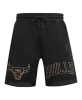 Men's Pro Standard Black Chicago Bulls Shorts