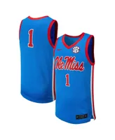 Nike Men's #1Ole Miss Rebels Replica Basketball Jersey