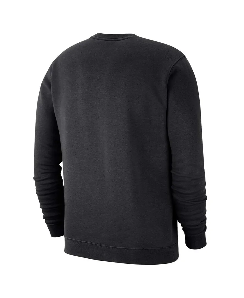Men's Nike Black Colorado Buffaloes We Here Club Fleece Pullover Sweatshirt