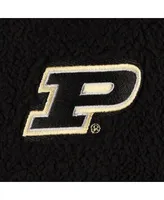 Women's Black Purdue Boilermakers Everest Half-Zip Sweatshirt