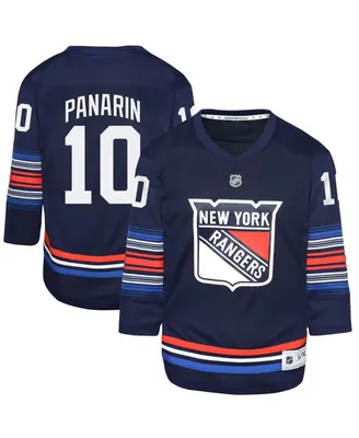 Big Boys Artemi Panarin Navy New York Rangers Alternate Replica Player Jersey