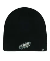 Men's '47 Brand Black Philadelphia Eagles Primary Logo Beanie