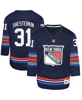 Big Boys Igor Shesterkin Navy New York Rangers Alternate Replica Player Jersey