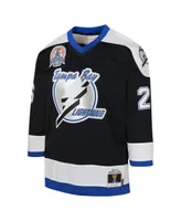 Big Boys Mitchell & Ness Martin St. Louis Black Tampa Bay Lightning 2003 Blue Line Player Jersey