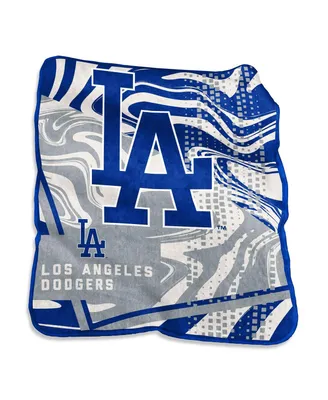 Los Angeles Dodgers 50" x 60" Swirl Raschel Throw Blanket