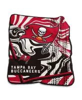 Tampa Bay Buccaneers 50" x 60" Swirl Raschel Throw Blanket