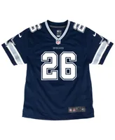 Big Boys Nike DaRon Bland Navy Dallas Cowboys Game Jersey