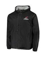 Men's Dunbrooke Black Arizona Cardinals Logo Legacy Stadium Full-Zip Jacket