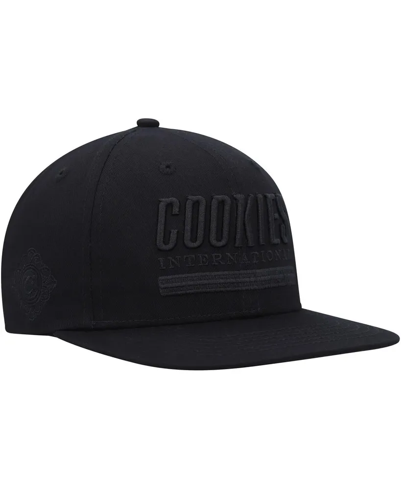 Men's Cookies Black Costa Azul Snapback Hat