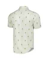 Men's and Women's Rsvlts White A Christmas Story Fra-Gee-Lay Kunuflex Button-Down Shirt