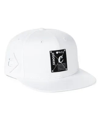 Men's Cookies Clothing White Key Largo Snapback Hat