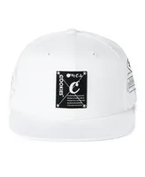 Men's Cookies Clothing White Key Largo Snapback Hat
