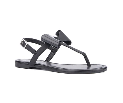 New York & Company Women's Abril Flat Sandal