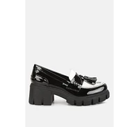 Women's Jonah tassels detail chunky loafers