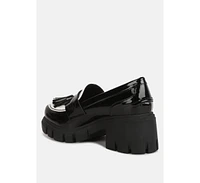 Women's Jonah tassels detail chunky loafers