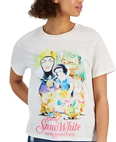 Disney Juniors' Snow White Graphic-Print Short-Sleeve Tee