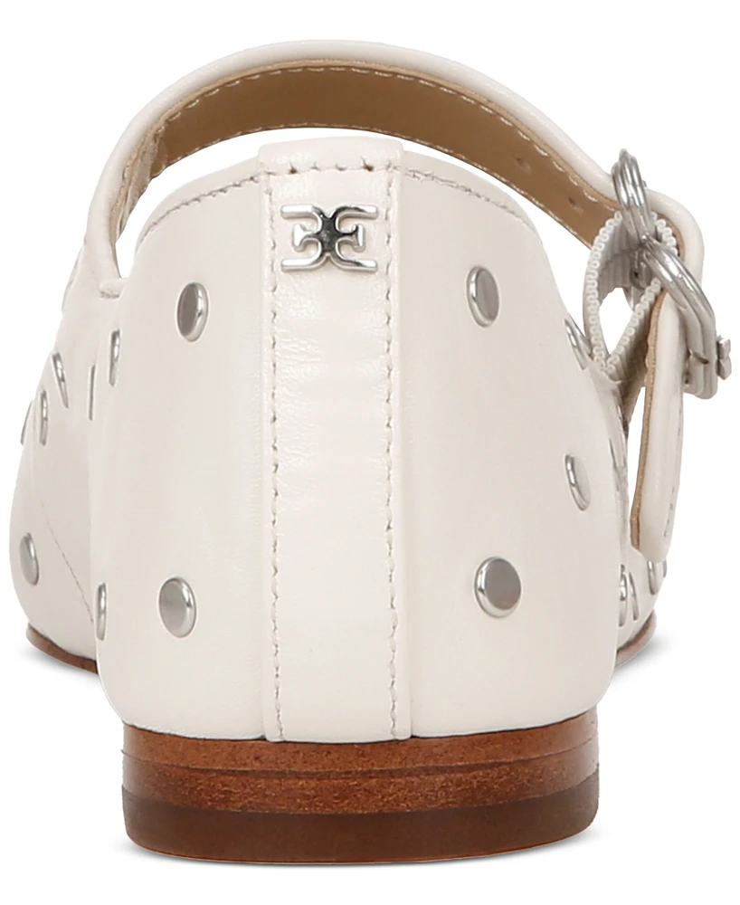 Sam Edelman Women's Michaela Stud Mary Jane Flats