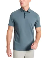 Kenneth Cole Men's Performance Button Polo