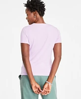 On 34th Women's Short-Sleeve Crewneck Modal T-Shirt