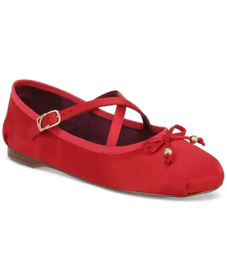 Circus Ny by Sam Edelman Women's Zuri Crossband Ballet Flats