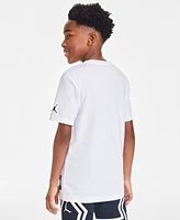 Jordan Big Boys Practice Flight Short Sleeve Tee