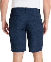 Kenneth Cole Men's Stretch Printed Seersucker Shorts