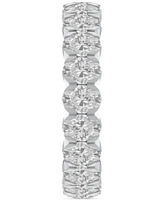 Diamond Oval-Cut Eternity Band (3 ct. t.w.) 14k Gold (Also Platinum)