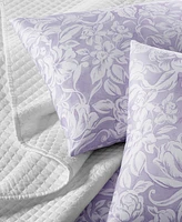 Charter Club Damask Designs Damask Floral Duvet Cover Set, Full/Queen, Exclusively at Macy's