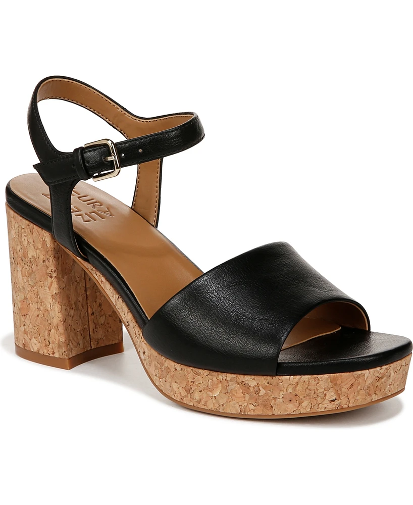 Naturalizer Lilly Platform Sandals