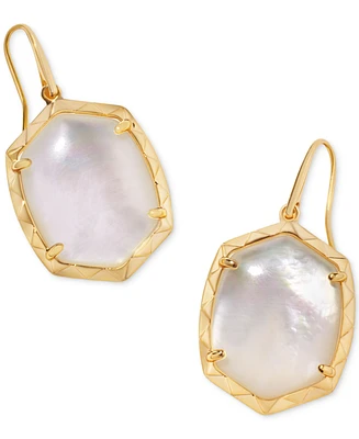 Kendra Scott 14k Gold-Plated Stone Drop Earrings