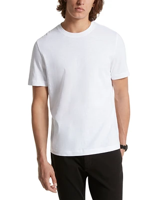 Michael Kors Men's Refine Textured Crewneck T-Shirt