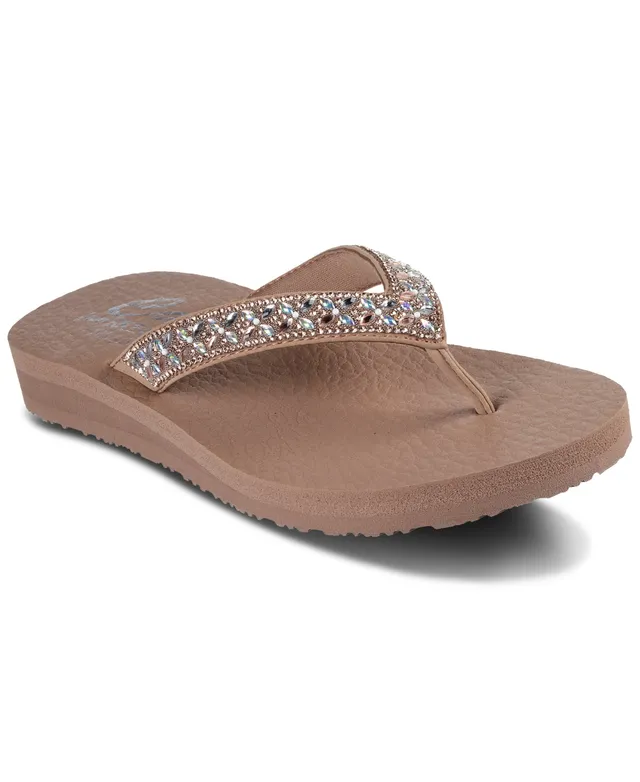 Skechers Women's On The Go 600 Sunny Athletic Flip Flop Thong