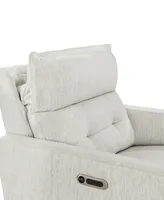 White Label Essence Power Reclining Chair with Power Headrest