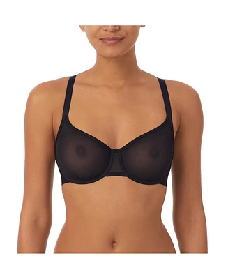 Dkny Women's Sheers Unlined Demi Bra, DK4085