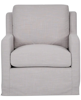 Keiffer 34" Fabric Swivel Glider, Created for Macy's