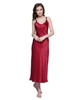 Lilysilk Women's 22 Momme Long & Close Fitting Silk Nightgown