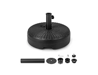18 Inch Fillable Heavy-Duty Round Umbrella Base Stand