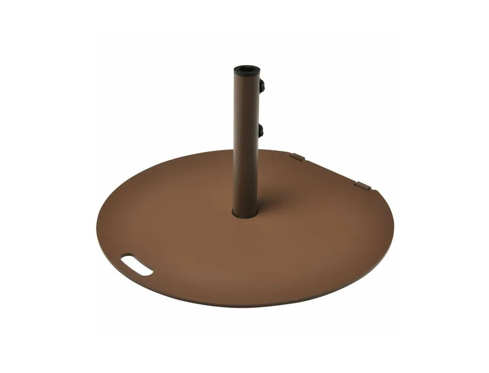 50 lbs Umbrella Base Stand with Wheels for Patio