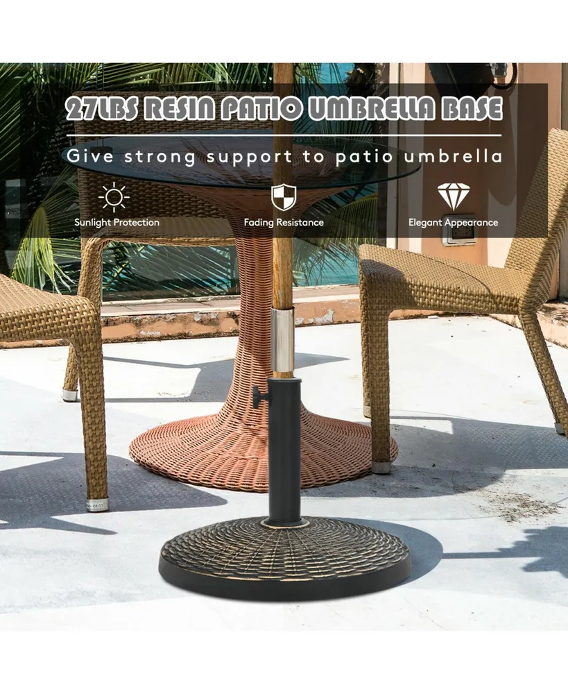 Patio Market Umbrella Base Stand