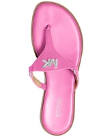 Michael Michael Kors Women's Jillian Slip-On Thong Sandals