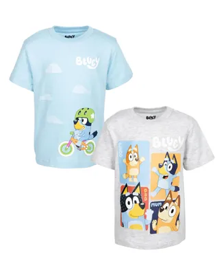 Bluey 2 Pack T-Shirts Toddler to Little Kid